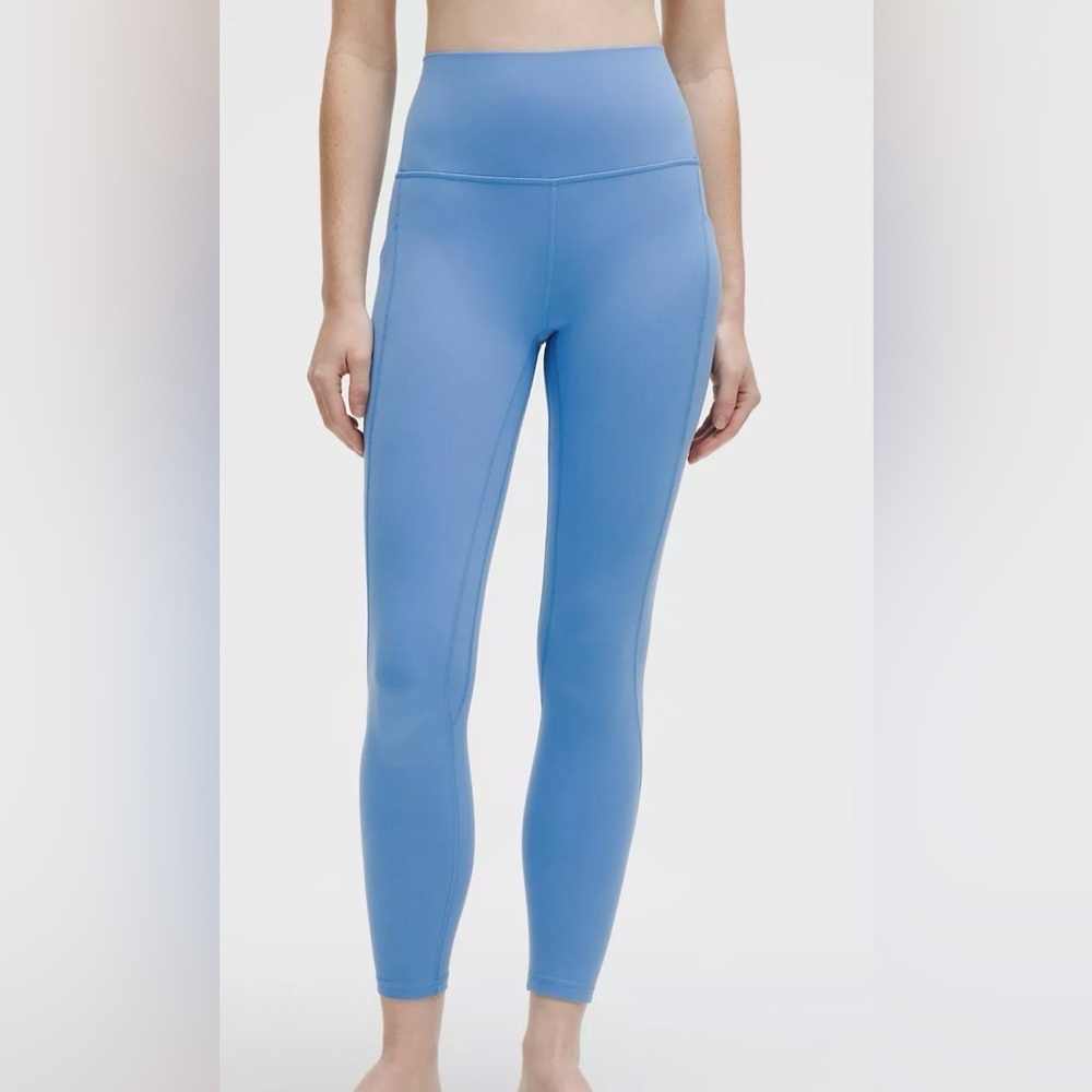 lululemon athletica Sky Blue Leggings